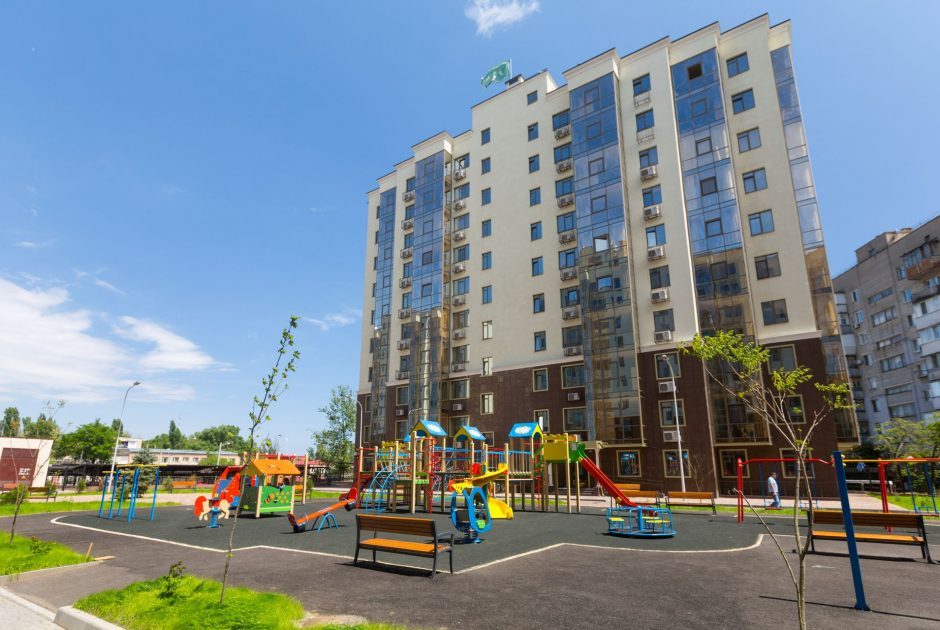 Жилой комплекс Четырнадцатая жемчужина, застройщик KADORR Group