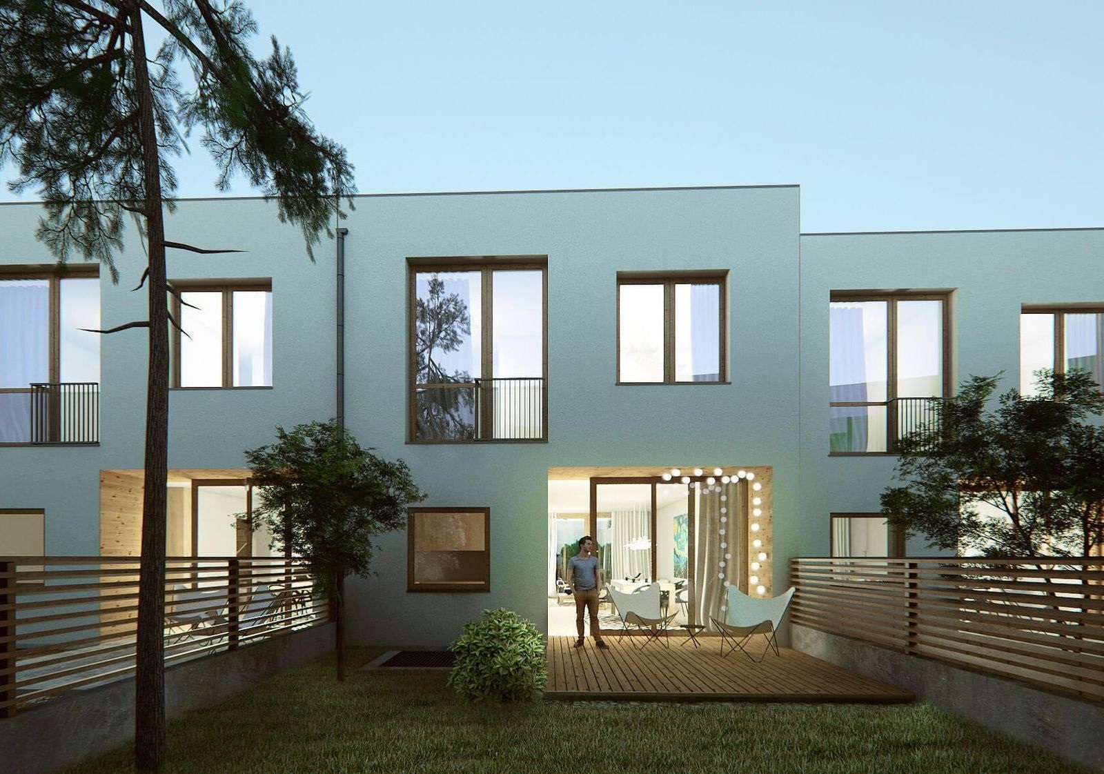Котеджне містечко TownHouse Park, м. Трускавець