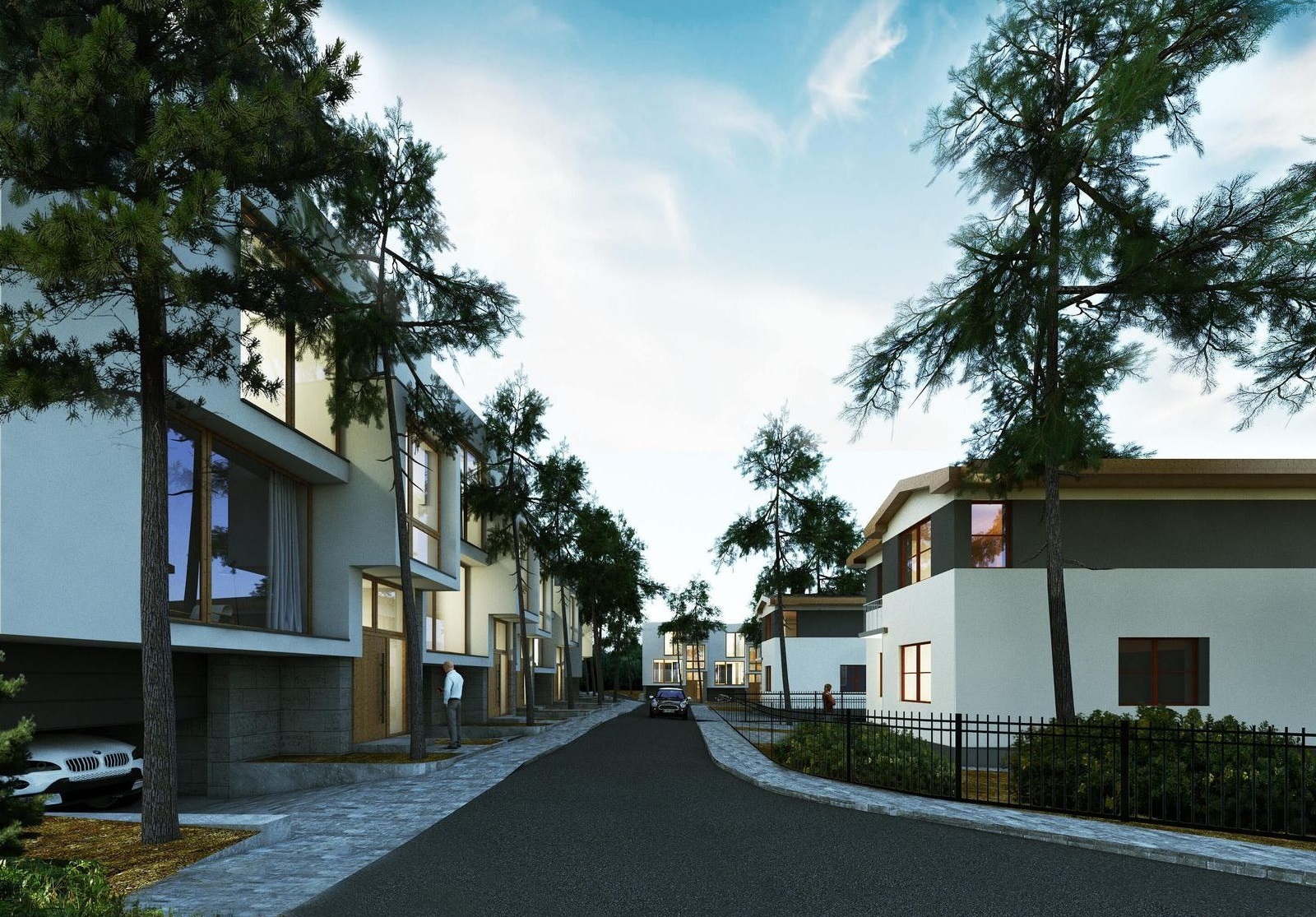 КМ TownHouse Park, м. Трускавець, ул. Стебницкая, 41