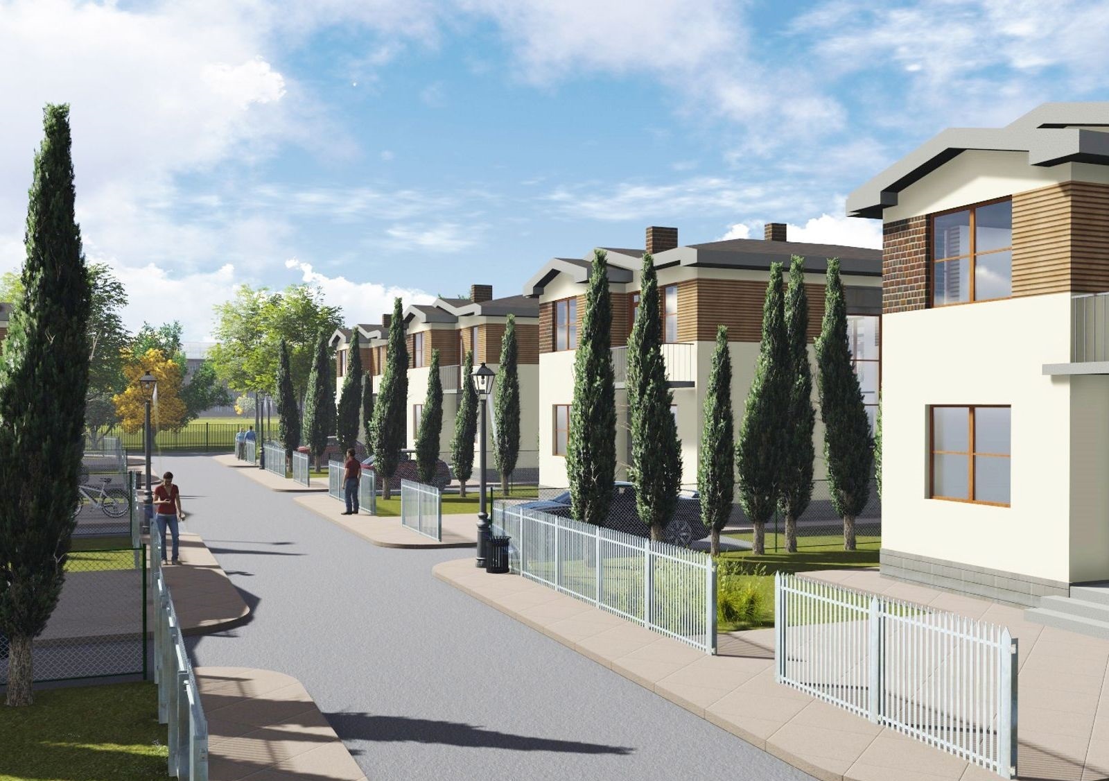 КМ TownHouse Park