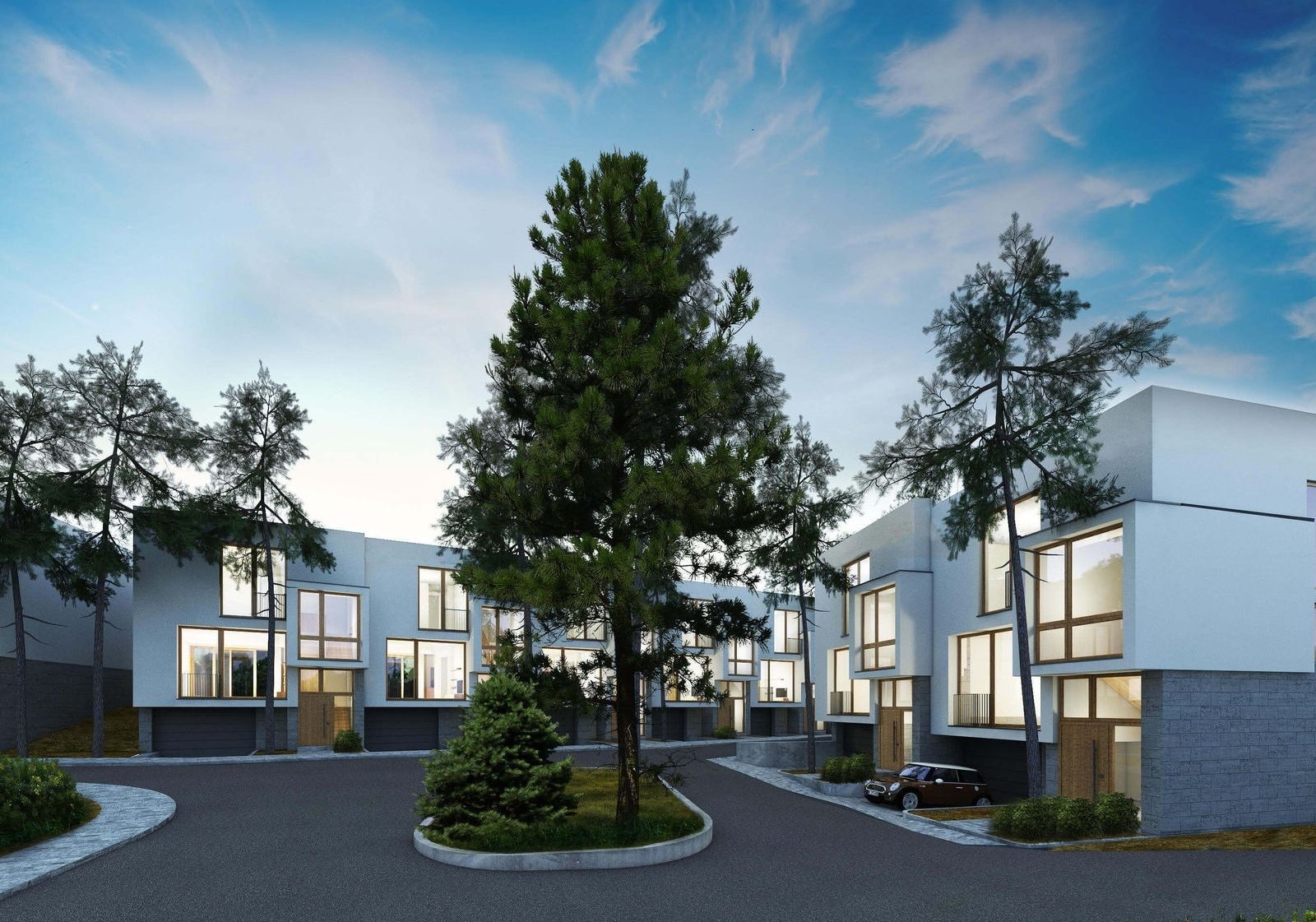 КМ TownHouse Park, м. Трускавець