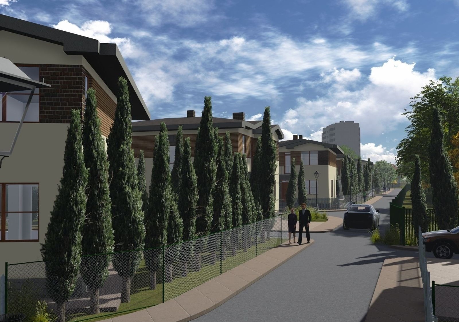 Котеджне містечко TownHouse Park