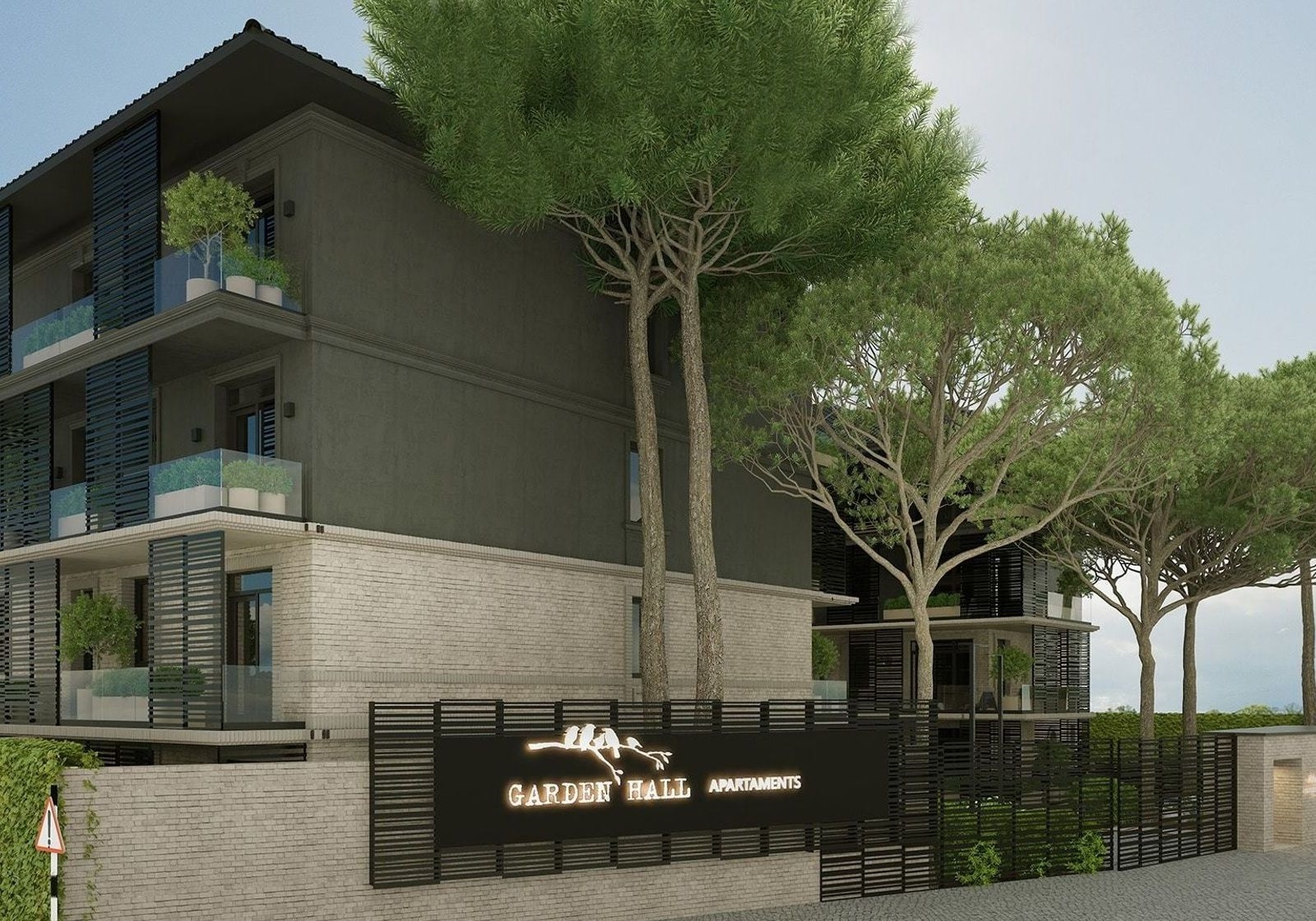 Житловий комплекс Garden Hall, забудовник Idea Group
