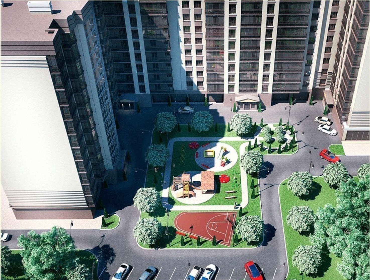 Житловий комплекс Атлант, забудовник БК ЖК Атлант