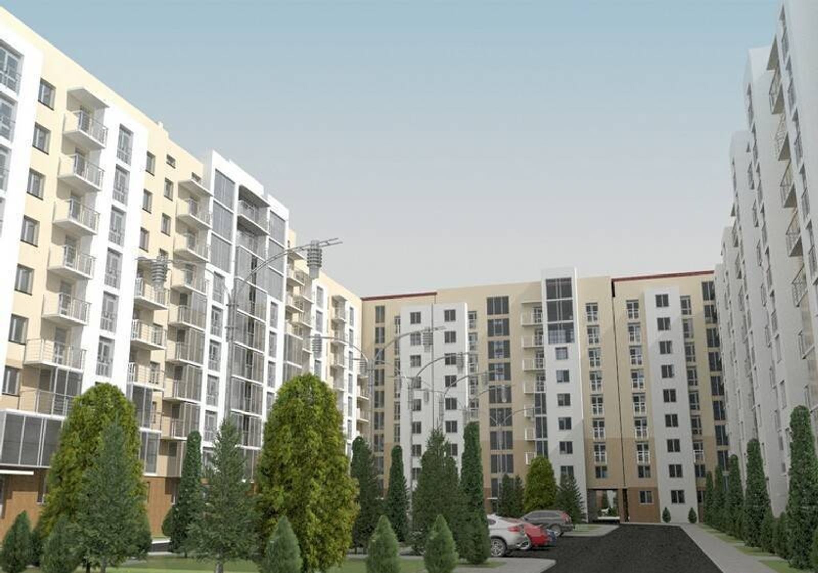 Житловий комплекс на вул. Руська, 237, забудовник ТДВ ПМК 76