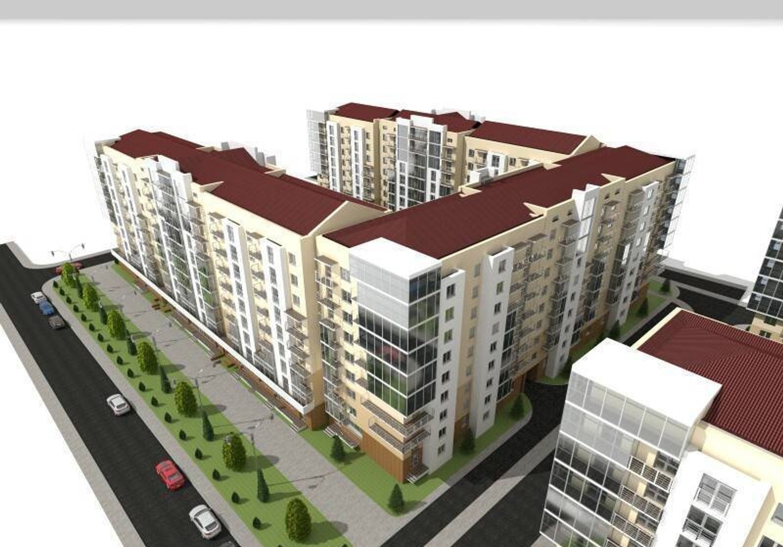 Житловий комплекс на вул. Руська, 237, Чернівці