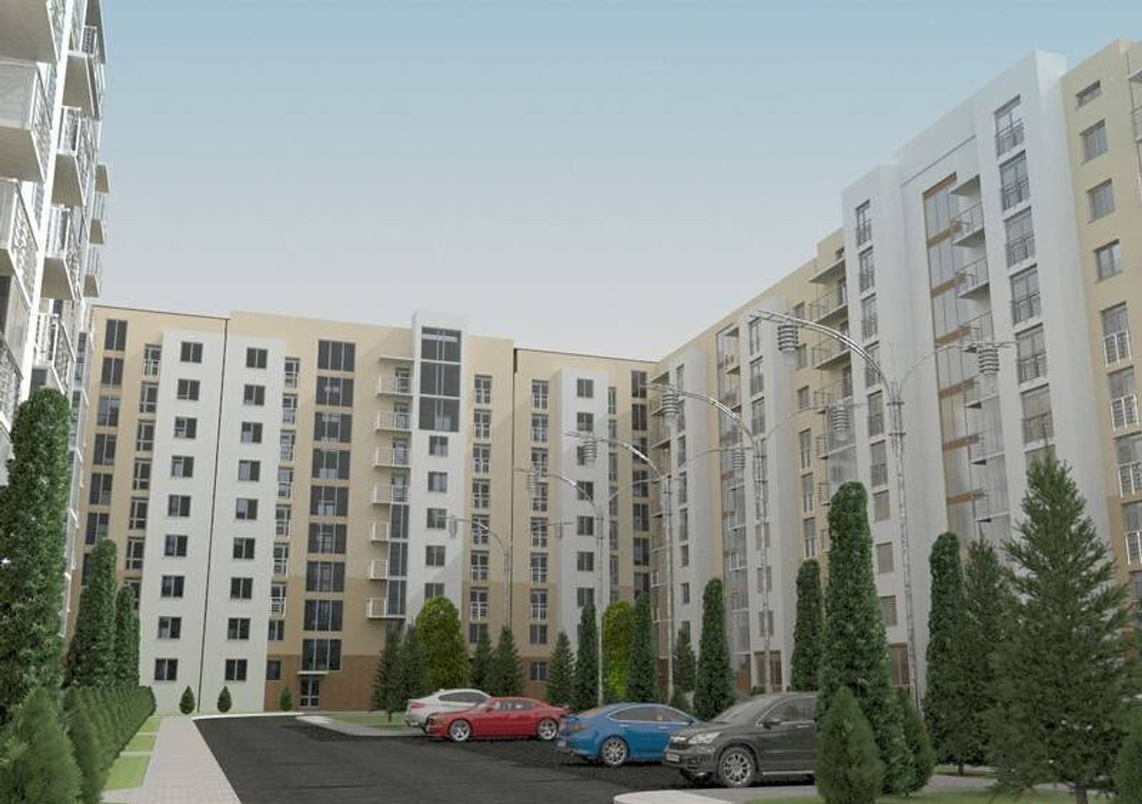 Житловий комплекс на вул. Руська, 237