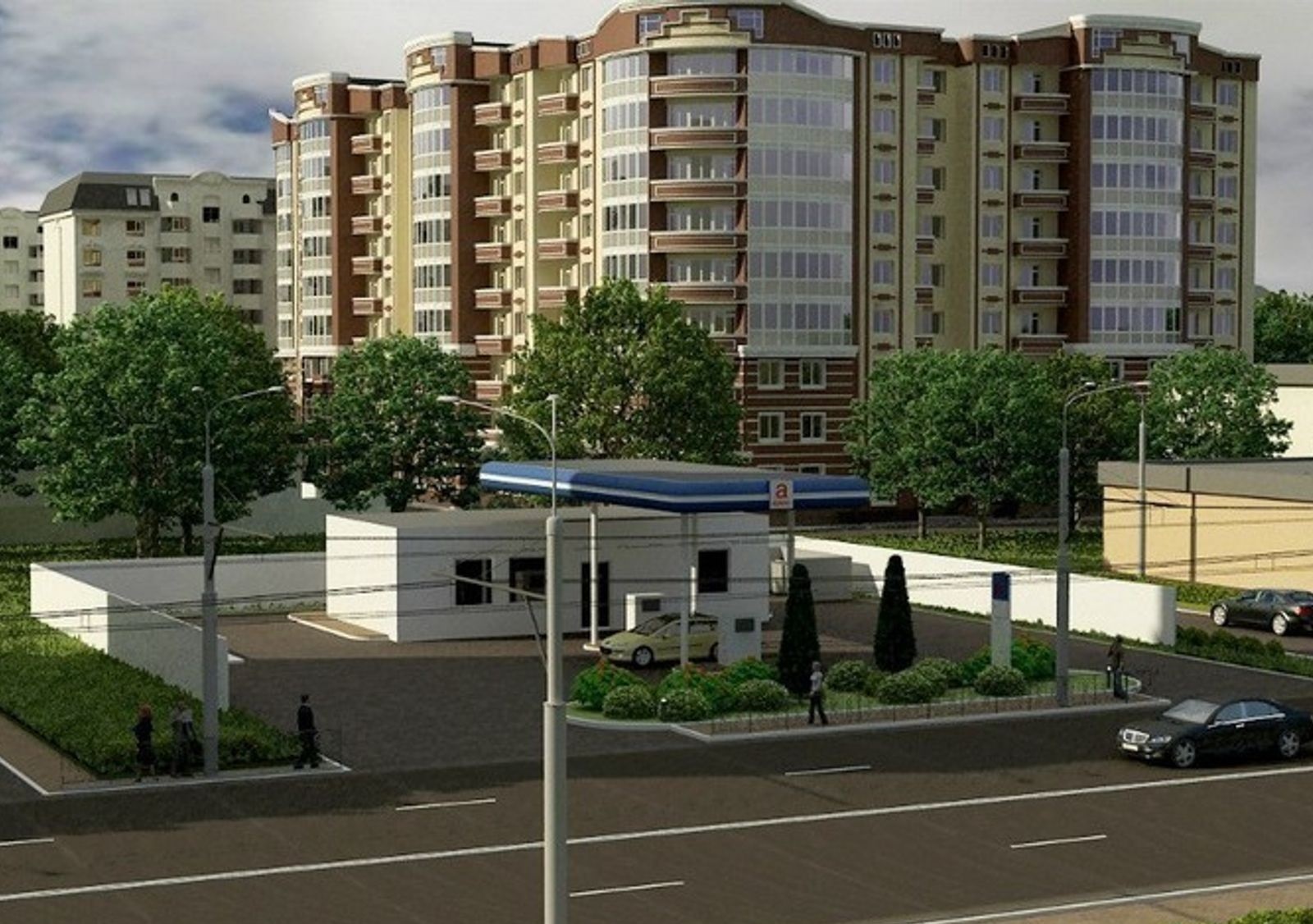 Мирный
