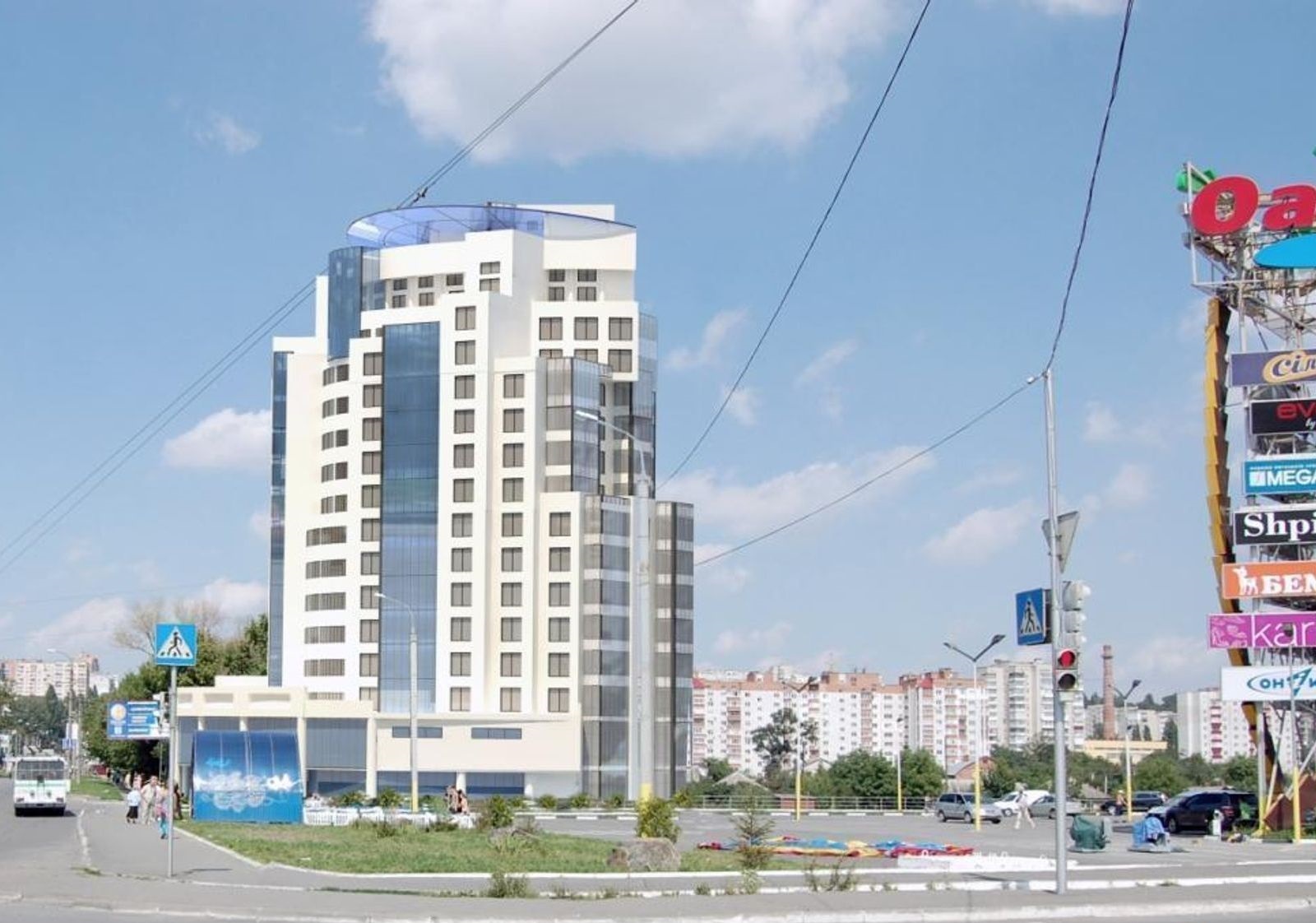 Житловий комплекс на вул. Бандери (Рибалко), 2/1, Хмельницький