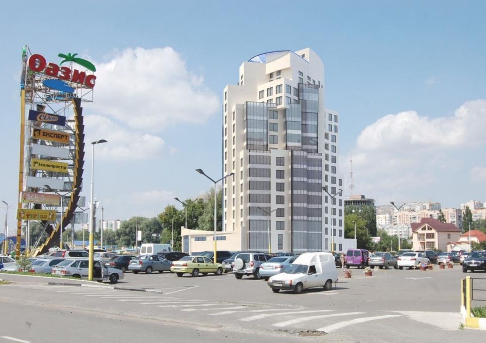 Житловий комплекс на вул. Бандери (Рибалко), 2/1, забудовник Укрстандарт
