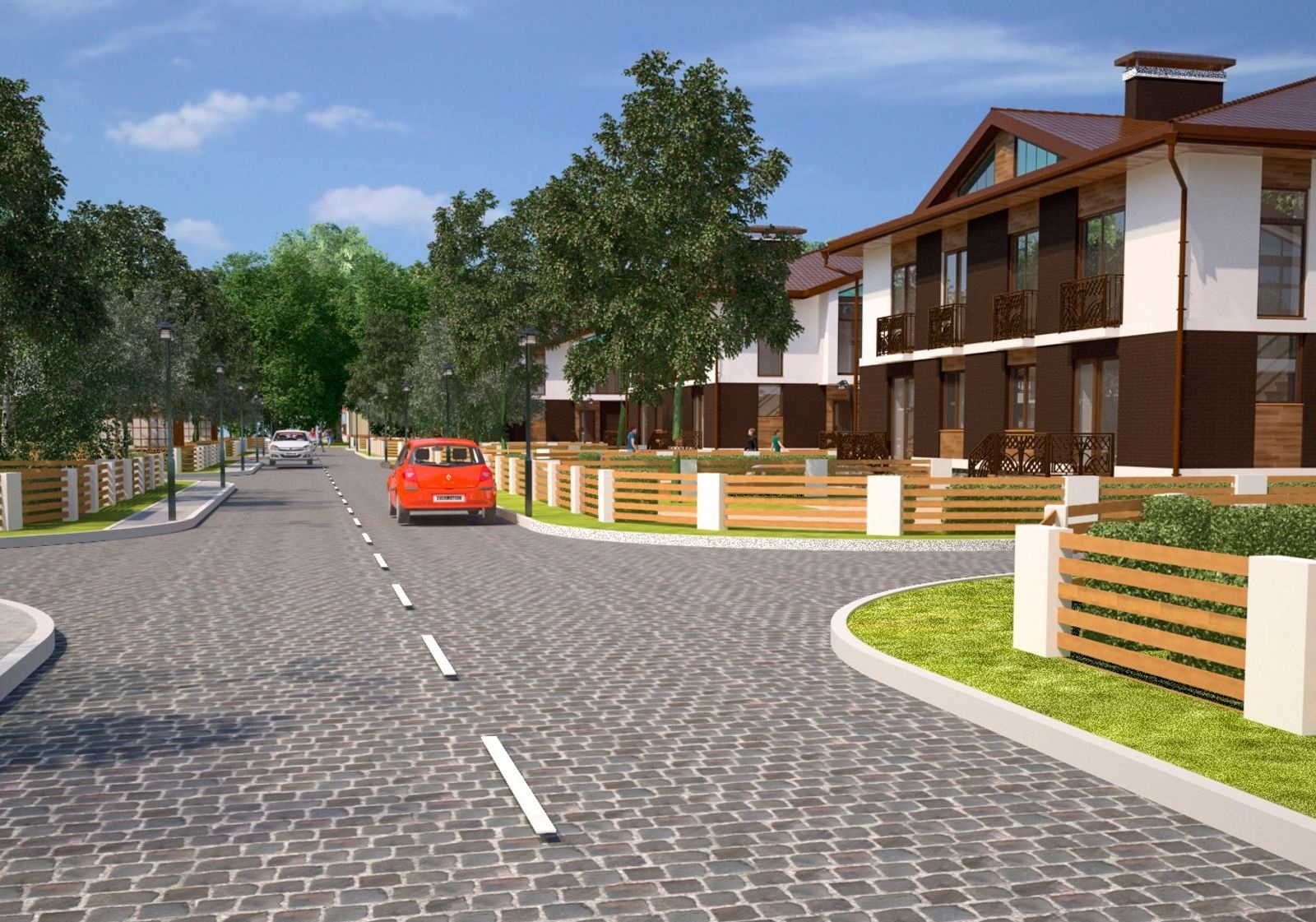КМ Eurovillage, Хмельницький