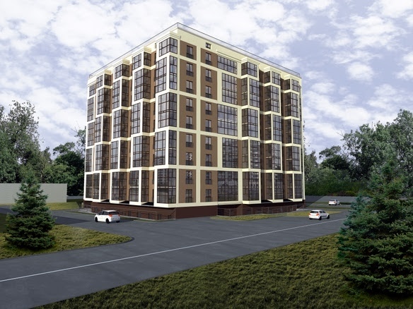 на вул. Курчатова, 1Б
