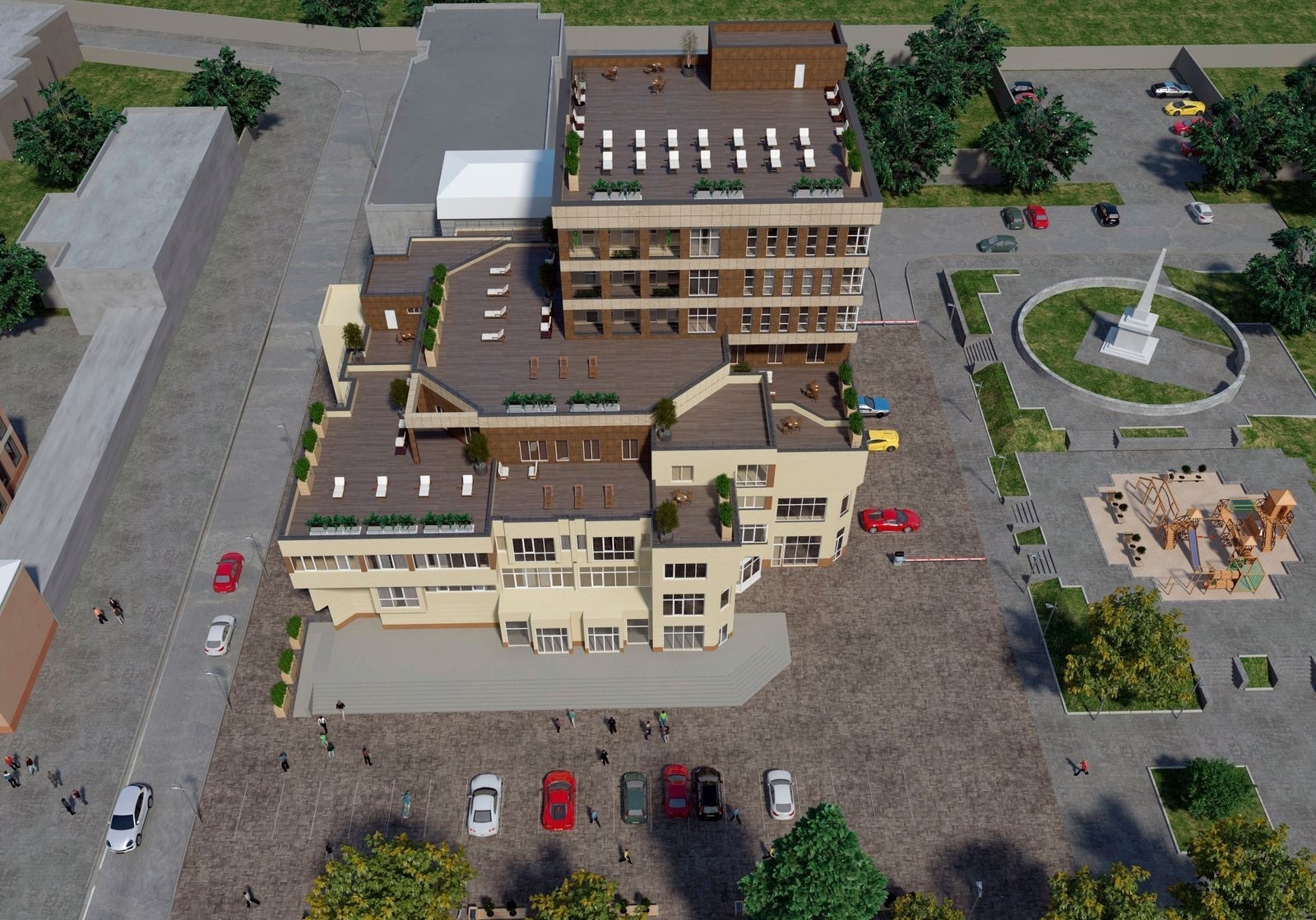 ЖК Govard Plaza, Херсон, ул. Ушакова, 50