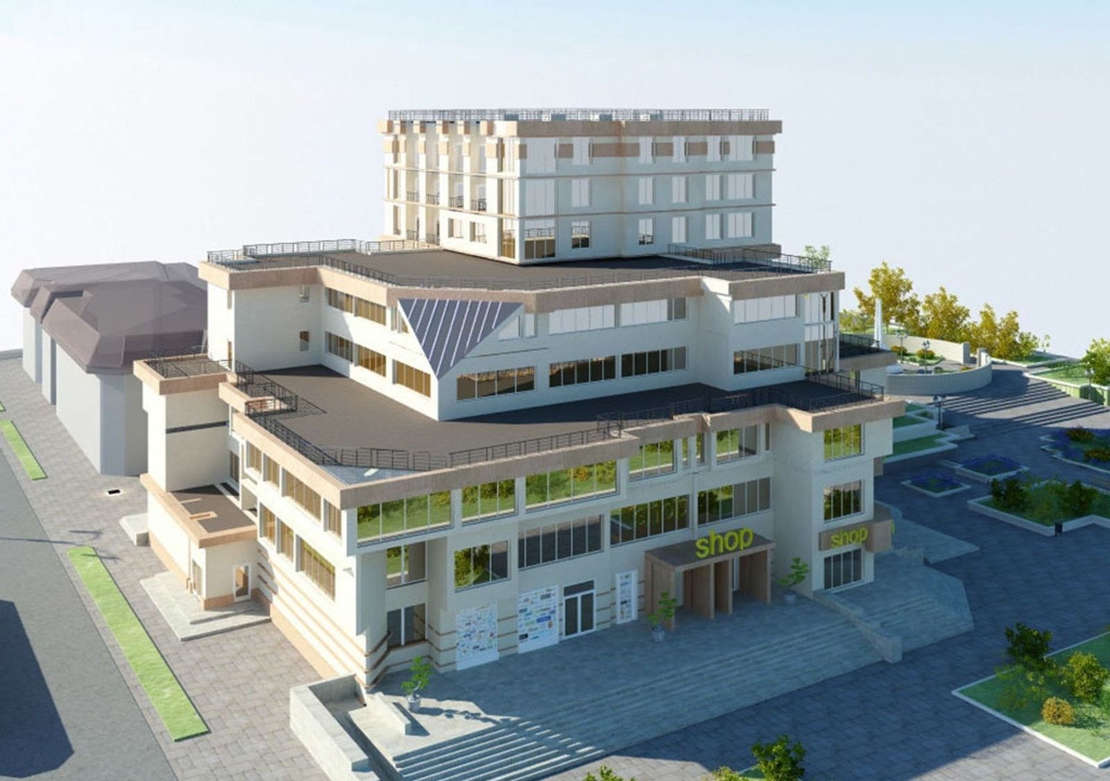 Житловий комплекс Govard Plaza