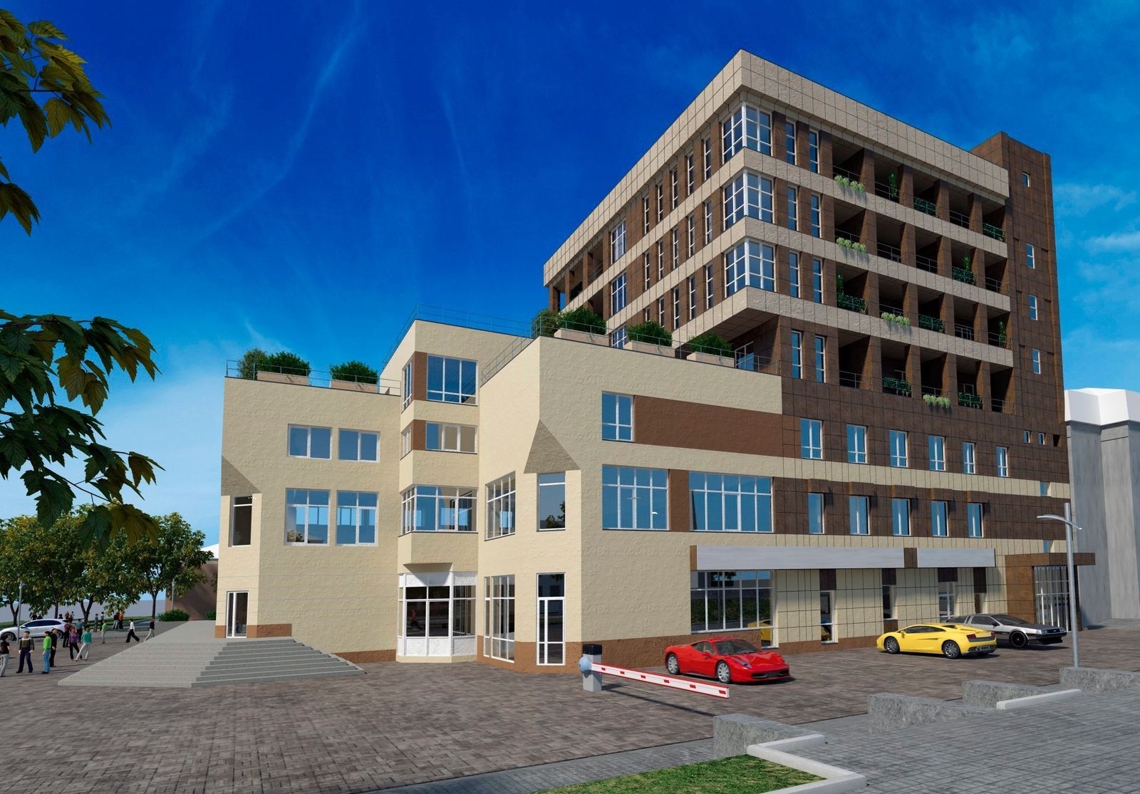 ЖК Govard Plaza, ціни від забудовника