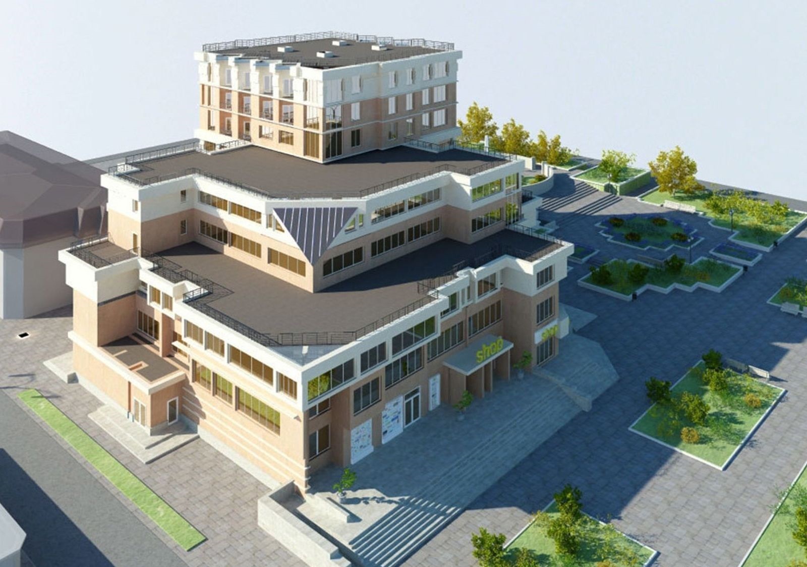 Govard Plaza