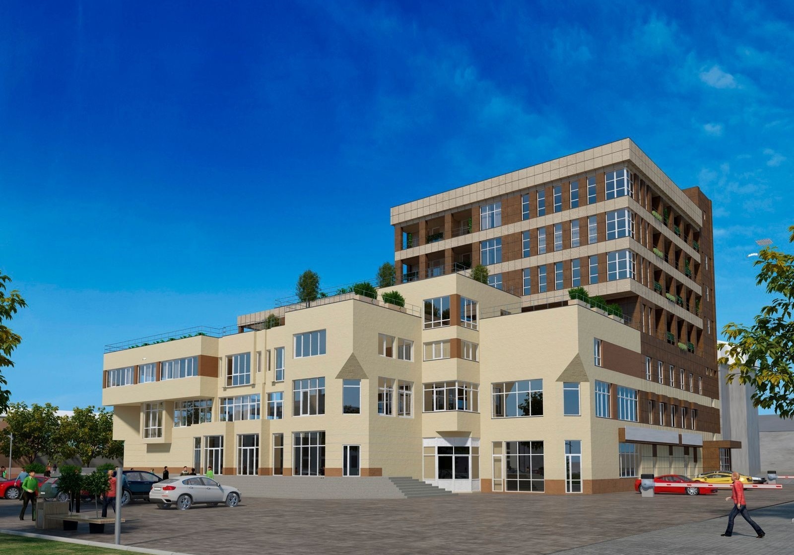 Житловий комплекс Govard Plaza, Херсон