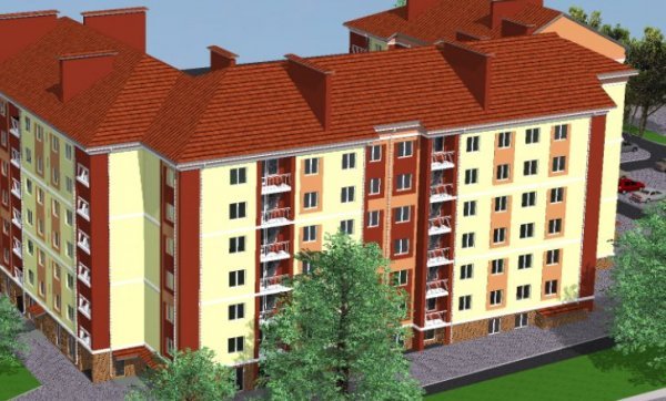 Жилой комплекс Дворецький