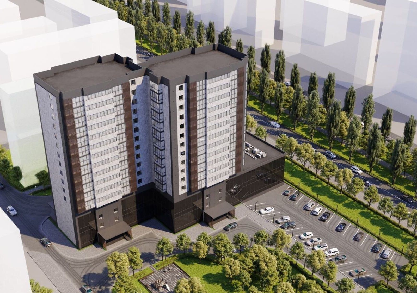 Житловий комплекс Центральний, забудовник Н-Інвест