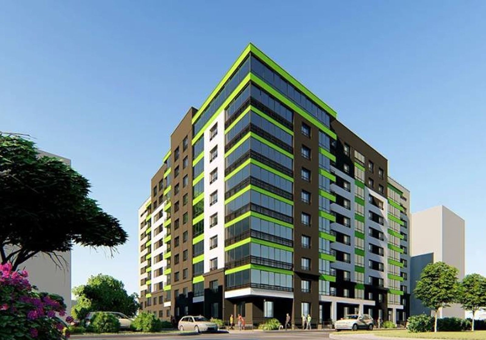 ЖК Green Line