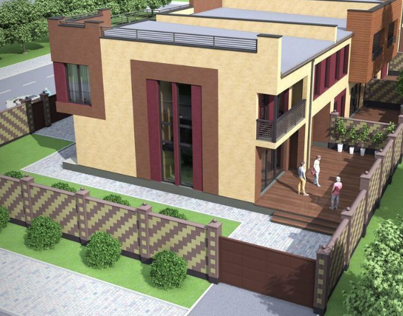 Таунхаус Ten Houses