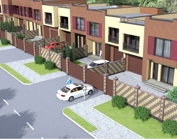 Котеджне містечко Ten Houses