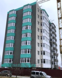 Житловий комплекс Перлина Полісся, м. Вараш