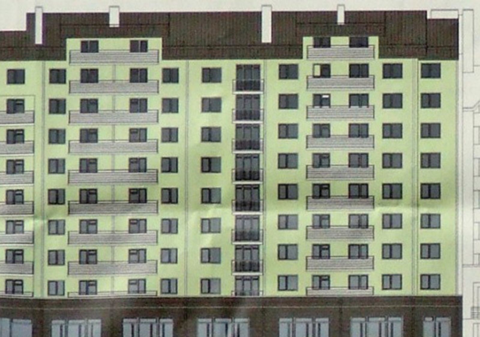 ЖК на вул. Крушельницької, 53-55