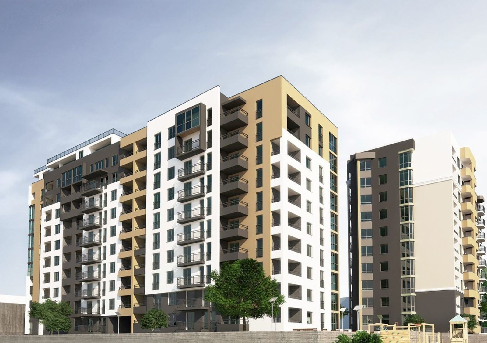 Жилой комплекс Таксопарк