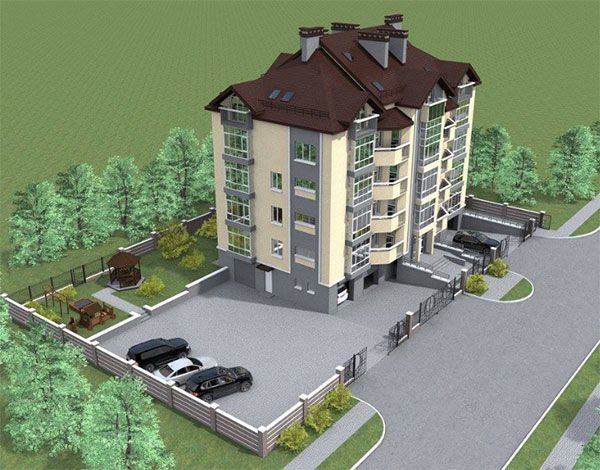 Житловий комплекс Гостинний дім, Луцьк