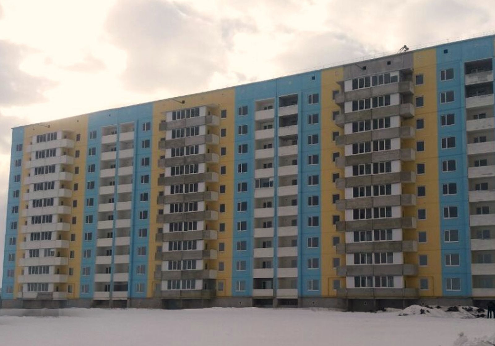 ЖК на вул. Параджанова, 3