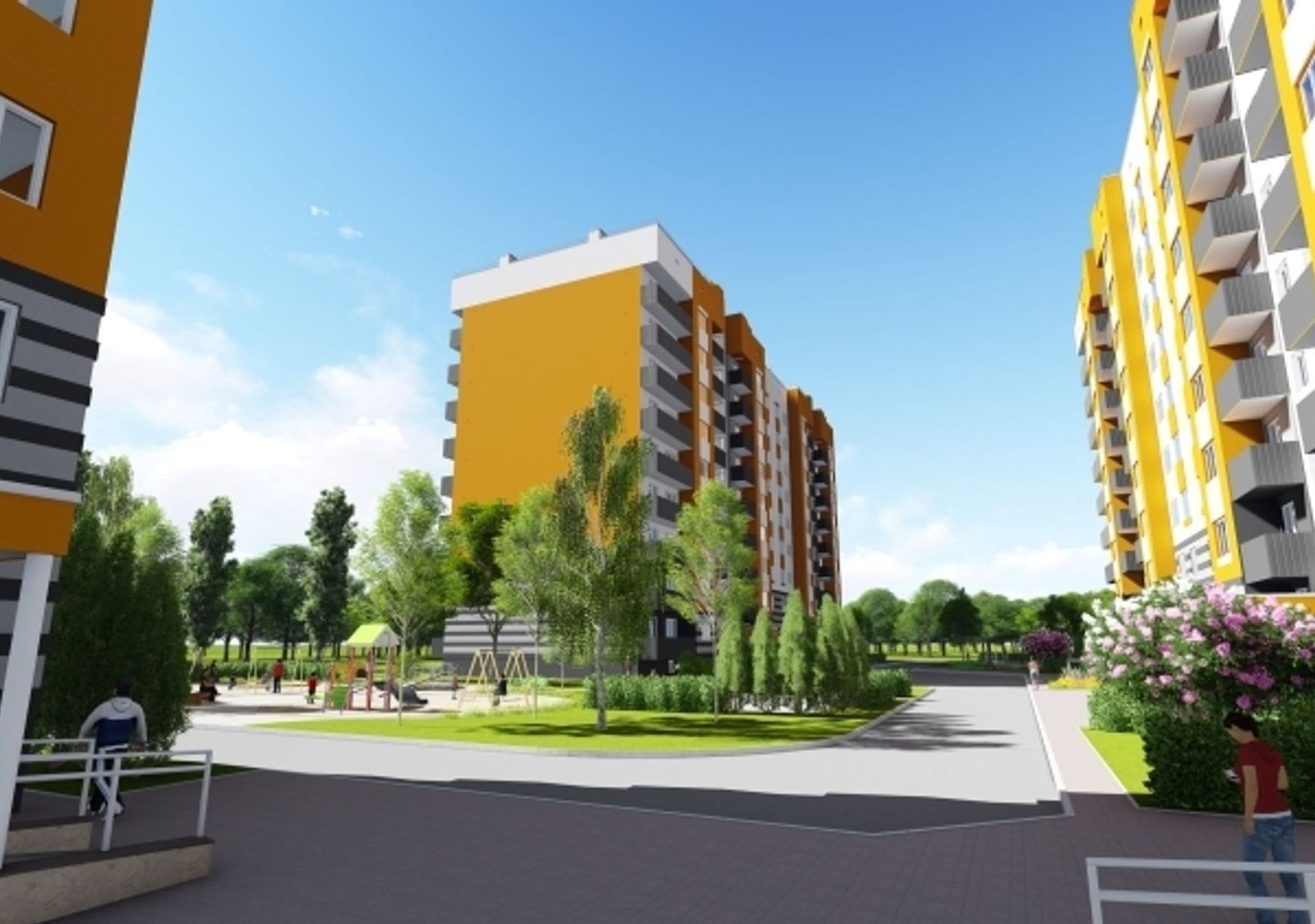 ЖК Баронівський, с. Розсошенці