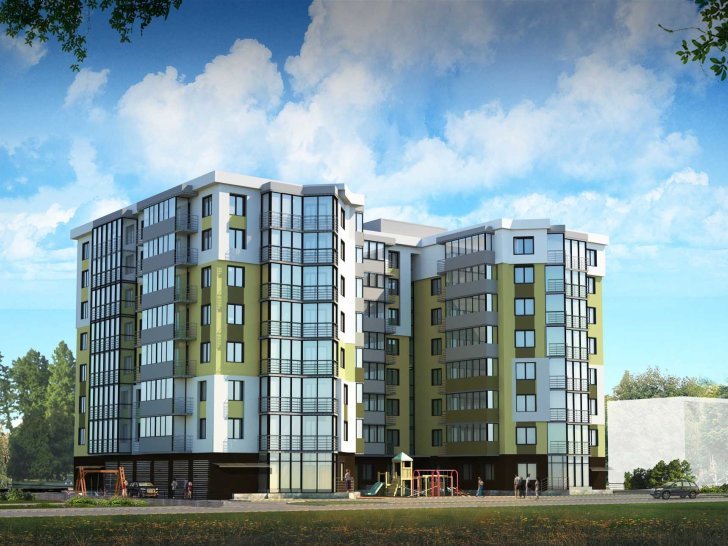 Житловий комплекс Затишний двір, забудовник Алкан