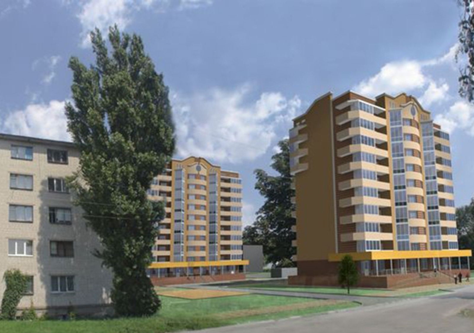 ЖК на ул. Пушкина, 141