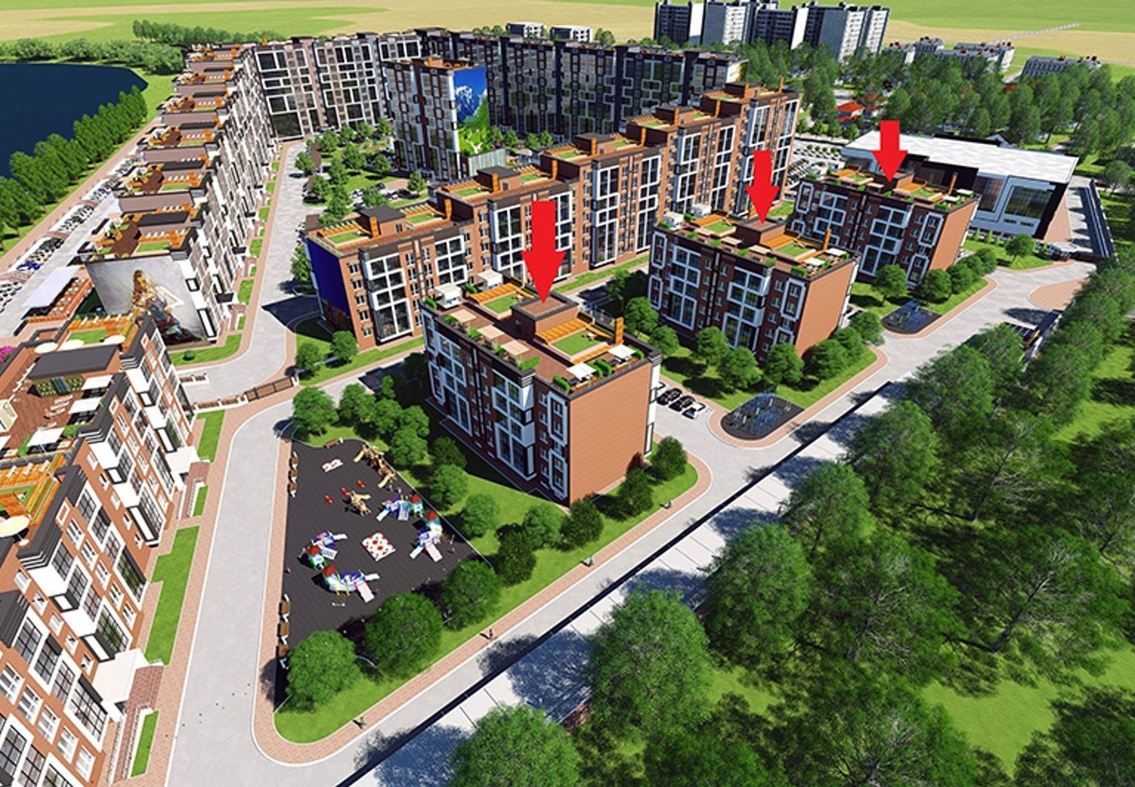 Жилой комплекс Днепровская Ривьера