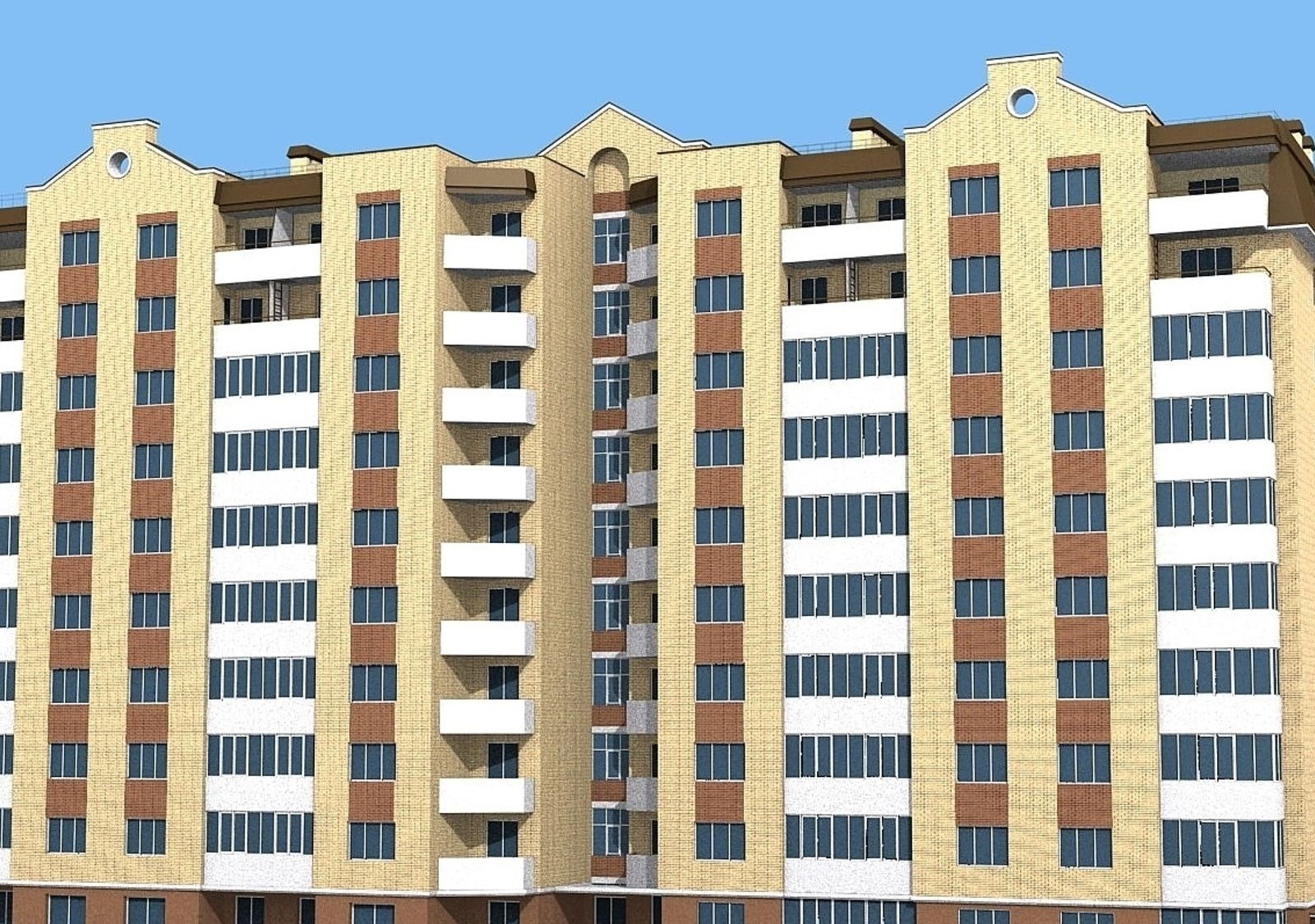 ЖК на ул. Панаса Мирного, 3
