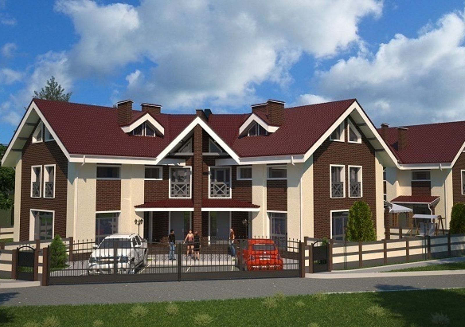 Котеджне містечко EcoVillage