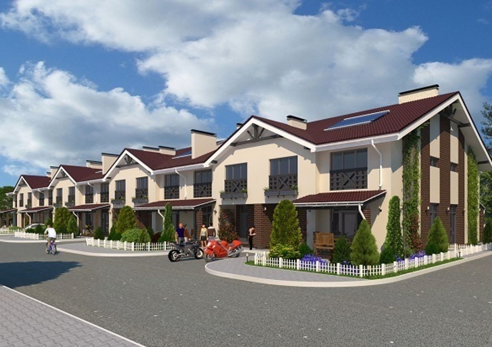 Котеджне містечко EcoVillage, забудовник Novosell Invest