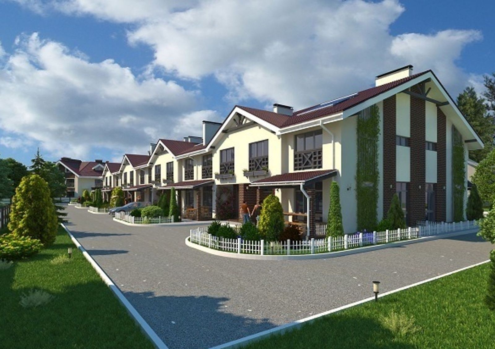 Таунхаус EcoVillage, м. Ірпінь