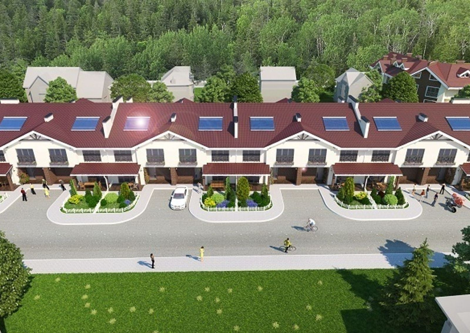 Котеджне містечко EcoVillage, м. Ірпінь