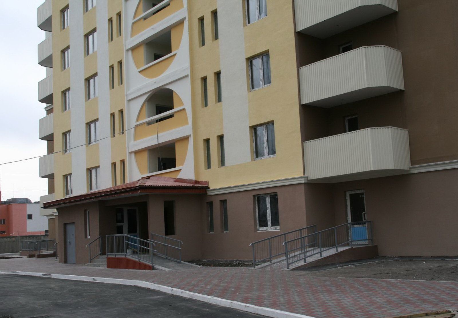 Жилой комплекс на ул. Хорольская, 1А