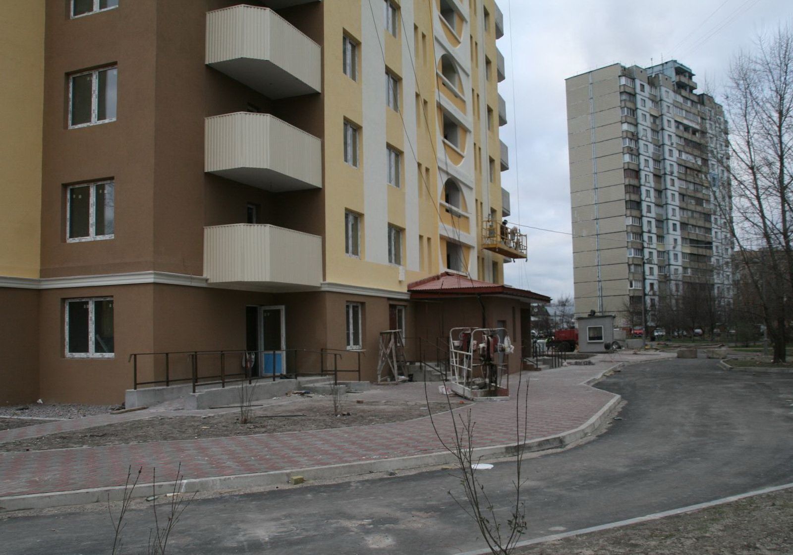 Жилой комплекс на ул. Хорольская, 1А, застройщик Киевгорстрой