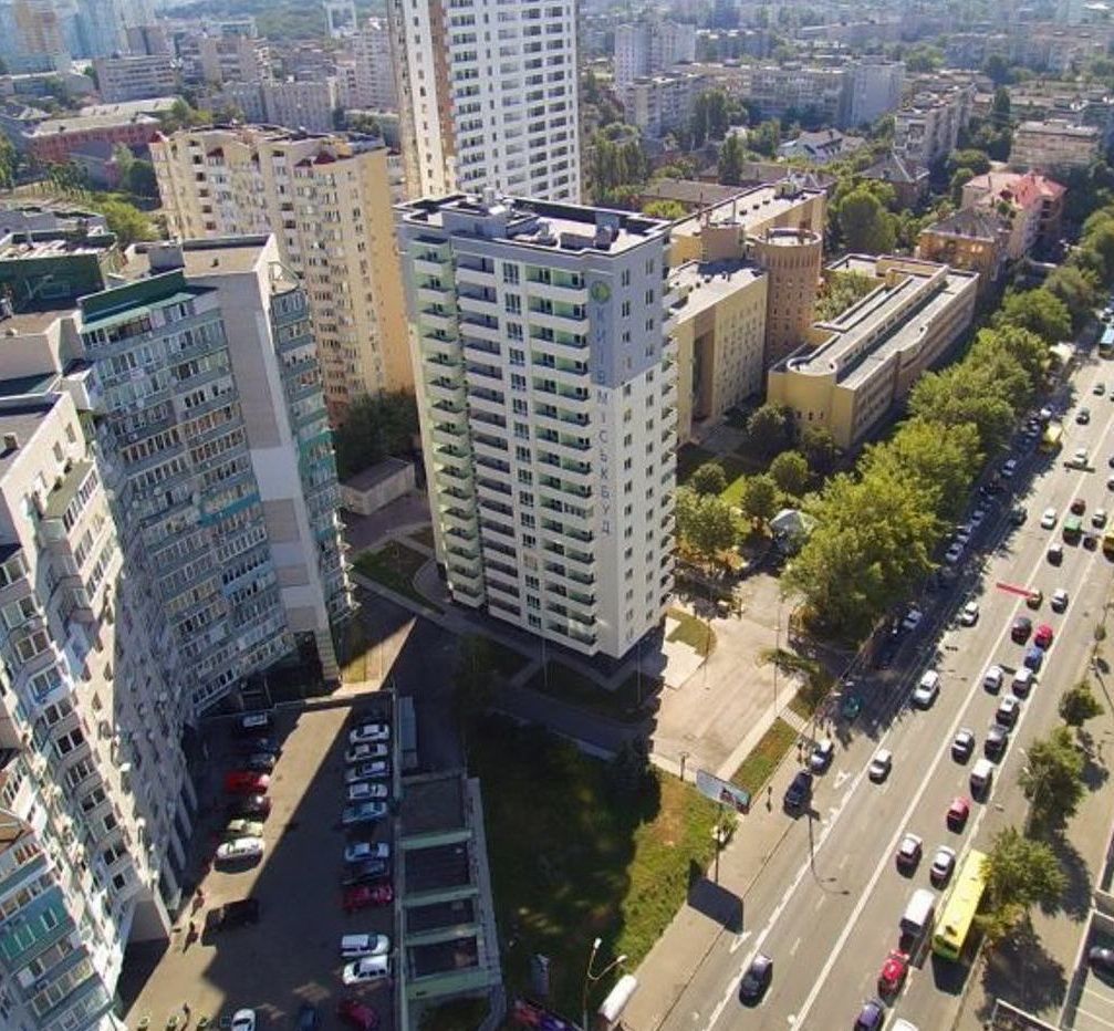 ЖК по просп. Валерия Лобановского (Краснозвездный), 15/7, Киев — Квартиры в  новостройке от застройщика — Bild.ua