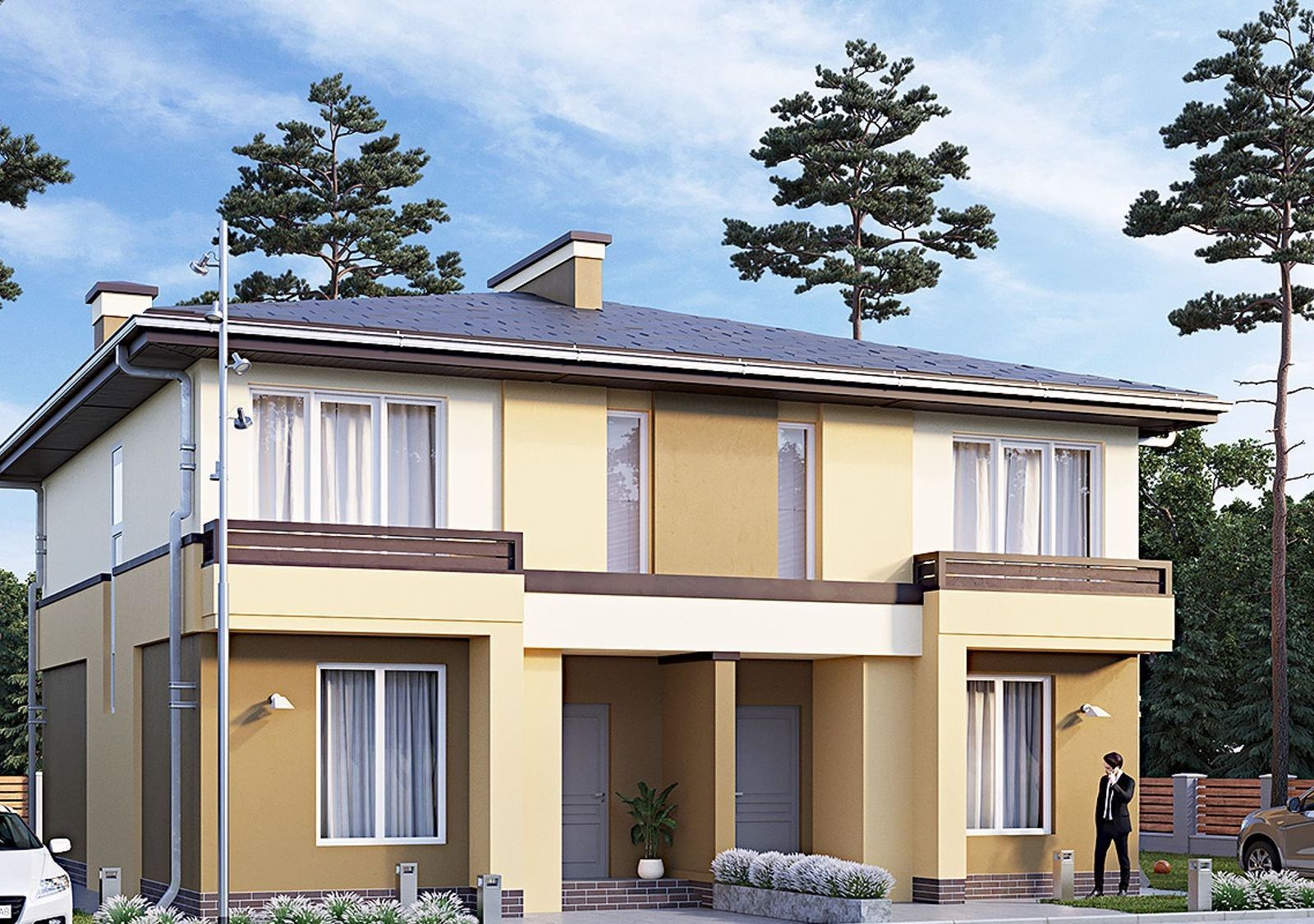 Котеджне містечко Grand Residence 2, забудовник Best Bud