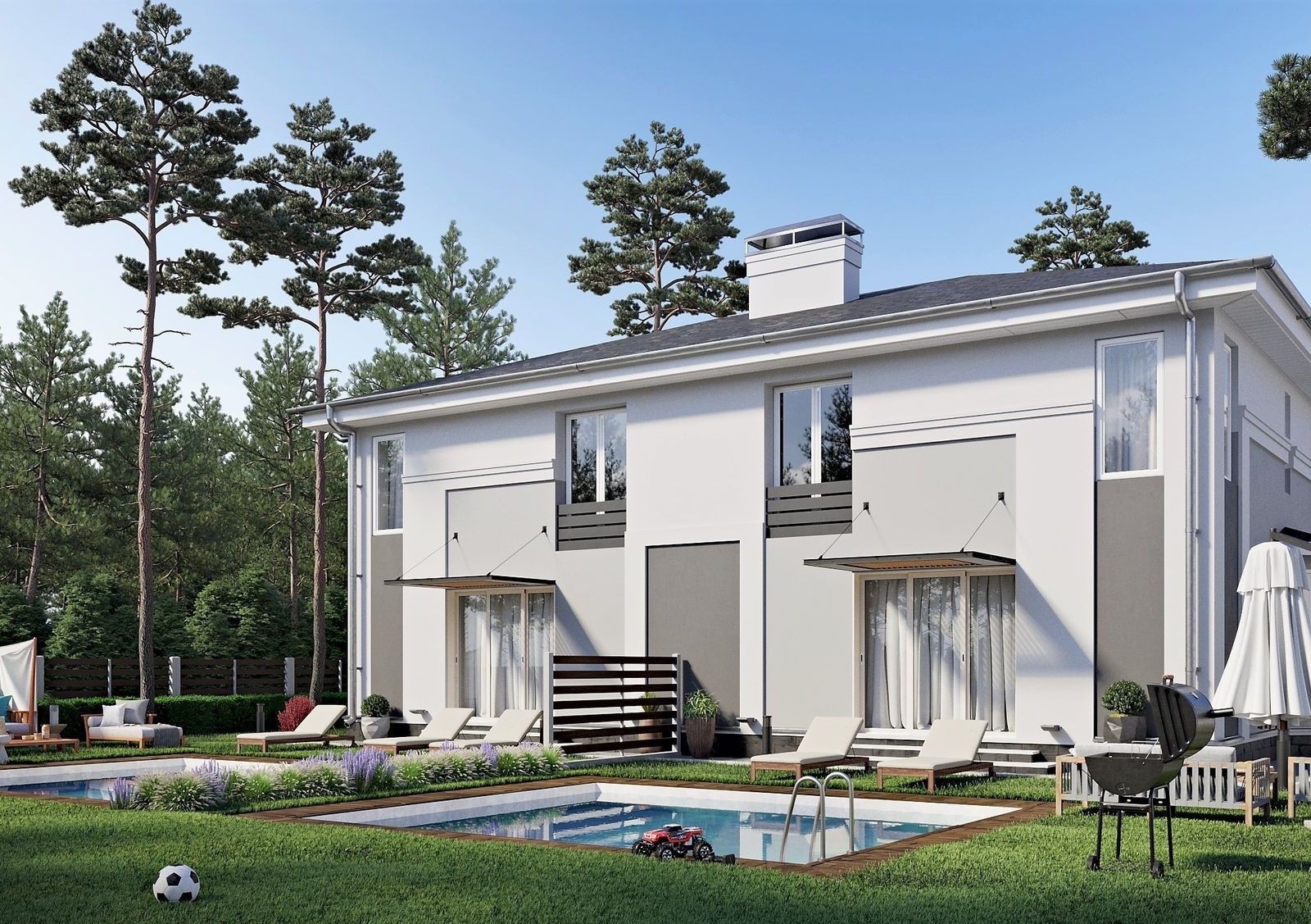 Котеджне містечко NEW Cottage Residence 3, забудовник Best Bud