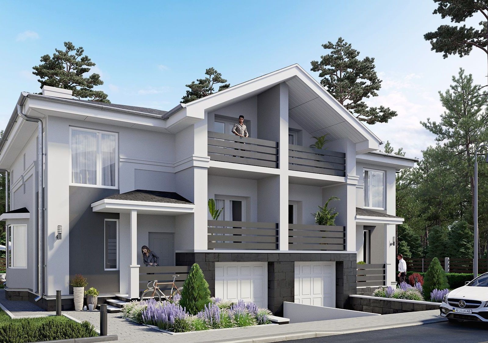 Котеджне містечко NEW Cottage Residence 3