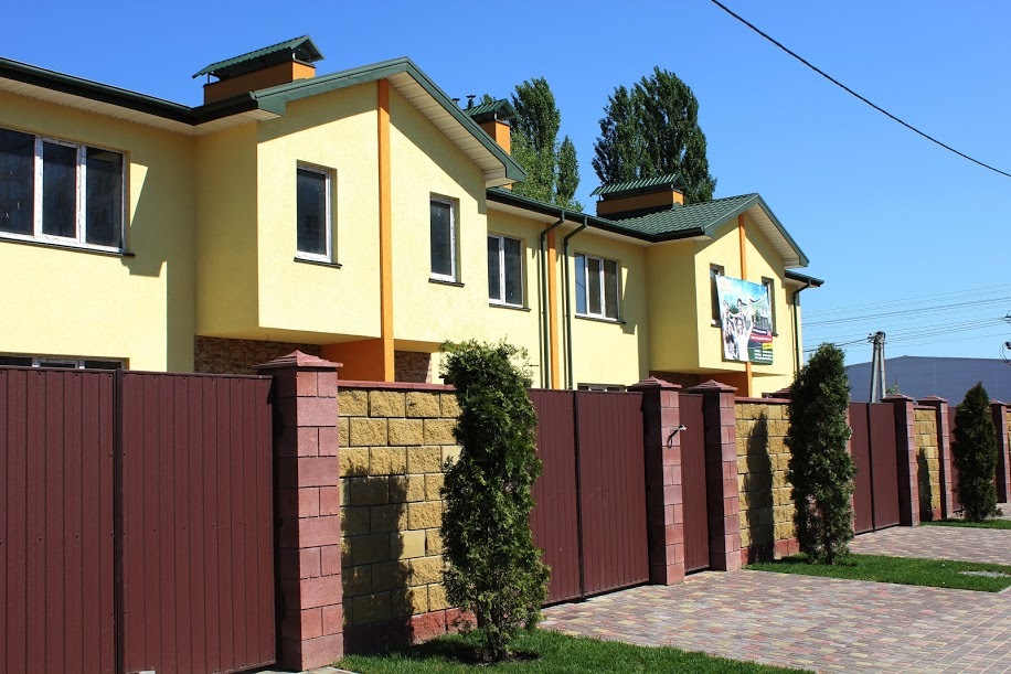 Таунхаус 1.5 сотки в КМ на вул. Академіка Шалімова, 68/1А-68/1Д від 14 059 грн/м², с. Софіївська Борщагівка