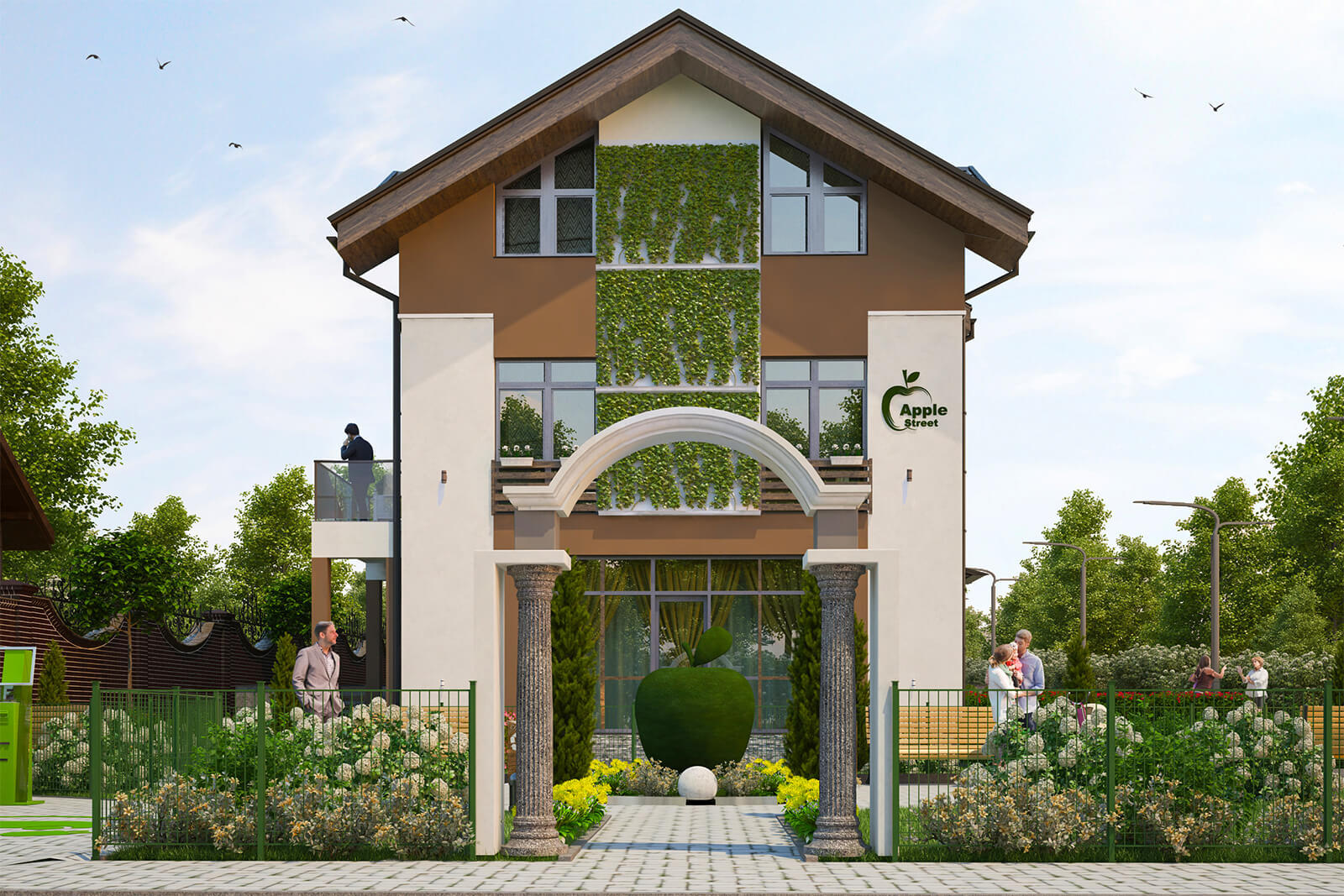 Котеджне містечко Apple Street Residence, забудовник Эко Девелопмент