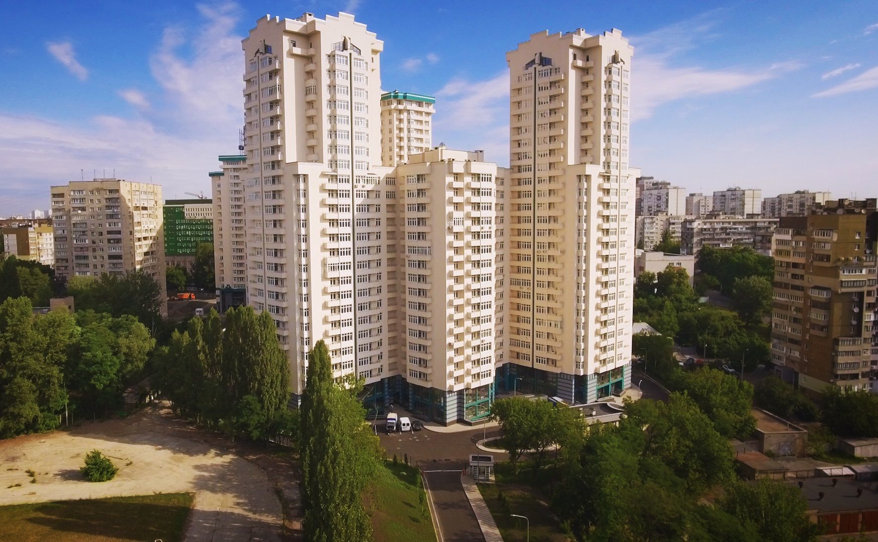 ЖК Династия, Киев, ул. Липковского, 37Г