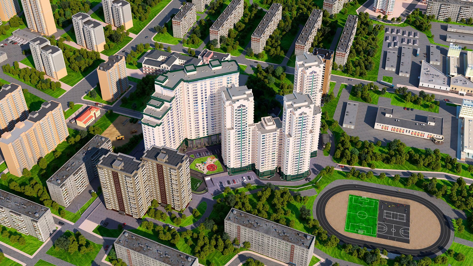 Жилой комплекс Династия